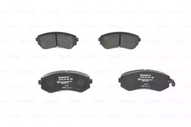 BOSCH 0986424489 Передние тормозные колодки в наличии Каменское