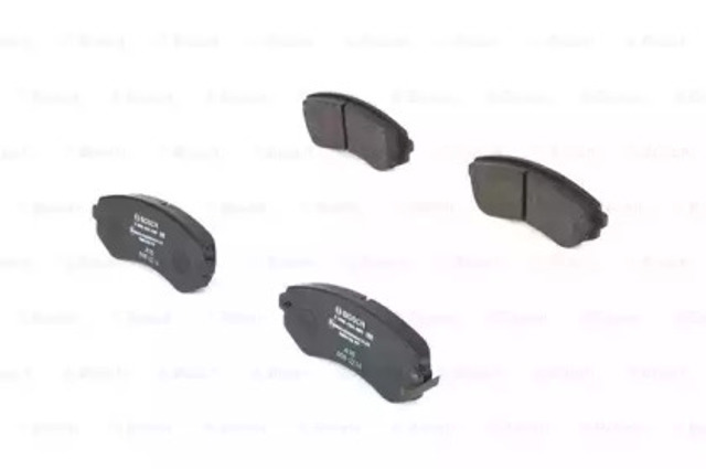 BOSCH 0986424489 Передние тормозные колодки в наличии Тернополь