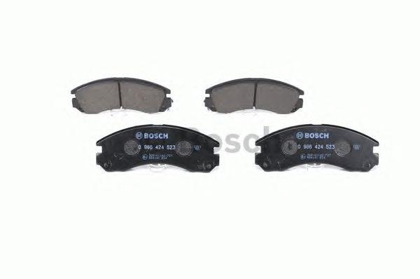 0986424523 BOSCH Колодки тормозные передние дисковые купить в Одесса