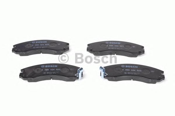 0986424523 BOSCH Колодки тормозные передние дисковые купить в Николаев