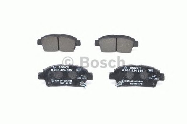 BOSCH 0986424535 Колодки тормозные передние дисковые в наличии Ужгород