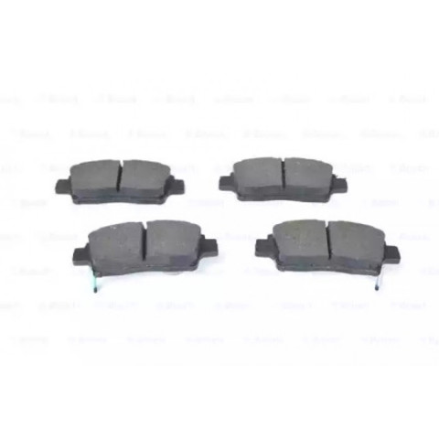 0986424535 BOSCH Колодки тормозные передние дисковые купить в Хмельницкий