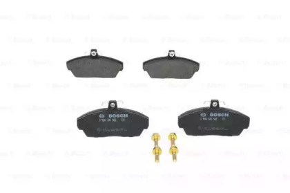 BOSCH 0986424566 Колодки тормозные передние дисковые в наличии Днепр