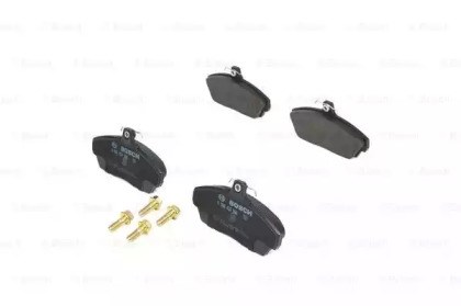 BOSCH 0986424566 Передние тормозные колодки в наличии Павлоград