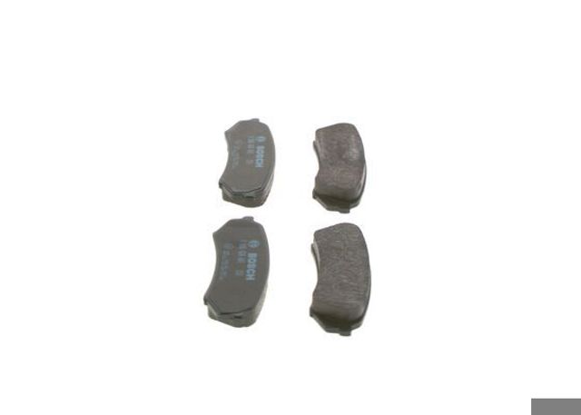 0986424641 BOSCH Задние тормозные колодки купить в Ровно