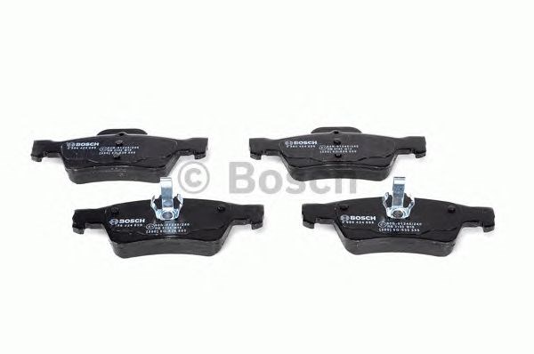 BOSCH 0986424699 Колодки тормозные задние дисковые в наличии Одесса