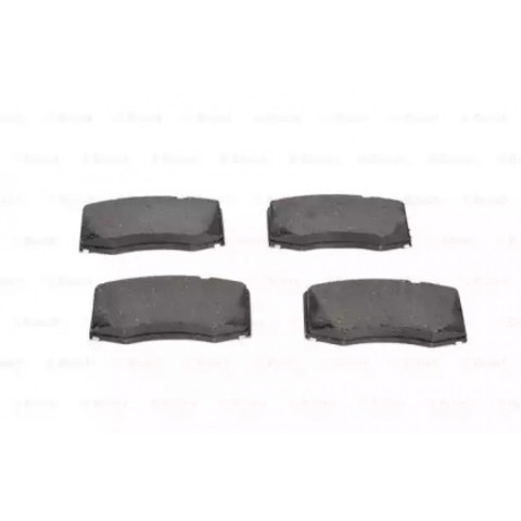 0986424705 BOSCH Передние тормозные колодки купить в Тернополь