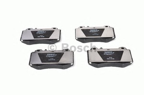 0986424705 BOSCH Передние тормозные колодки купить в Павлоград