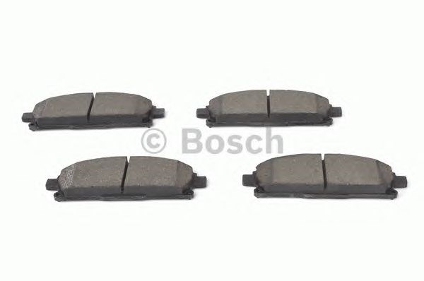 BOSCH 0986424715 Колодки тормозные передние дисковые в наличии Полтава
