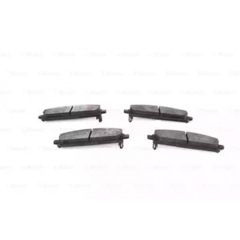 0986424715 BOSCH Передние тормозные колодки купить в Павлоград