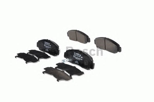 0986424722 Колодки тормозные передние дисковые купить Винница