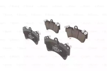 0986424739 BOSCH Колодки тормозные передние дисковые купить в Черкассы