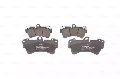 0986424739 BOSCH Передние тормозные колодки купить в Запорожье
