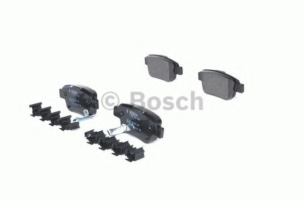 BOSCH 0986424798 Колодки тормозные задние дисковые в наличии Ирпень