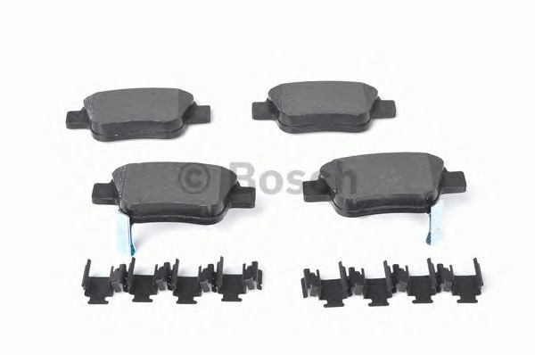 0986424798 BOSCH Задние тормозные колодки купить в Кривой Рог