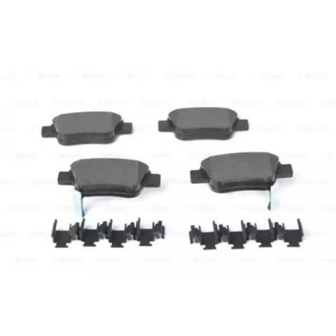 BOSCH 0986424798 Колодки тормозные задние дисковые в наличии Запорожье