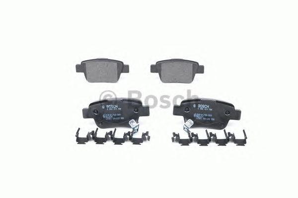 BOSCH 0986424798 Задние тормозные колодки в наличии Черкассы