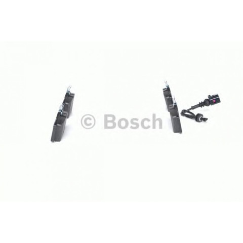 BOSCH 0986424813 Колодки тормозные задние дисковые в наличии Полтава