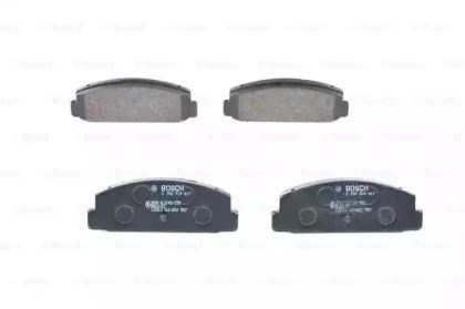 0986424817 BOSCH Колодки тормозные задние дисковые купить в Тернополь