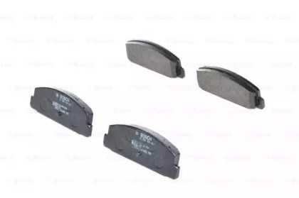 0986424817 BOSCH Колодки тормозные задние дисковые купить в Павлоград