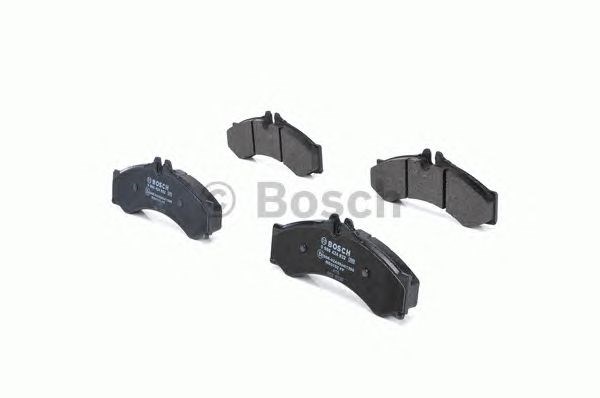 BOSCH 0986424832 Передние тормозные колодки в наличии Ровно