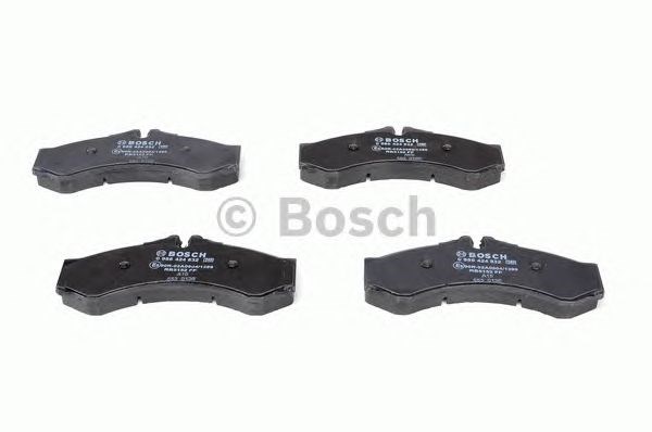 BOSCH 0986424832 Передние тормозные колодки в наличии Одесса