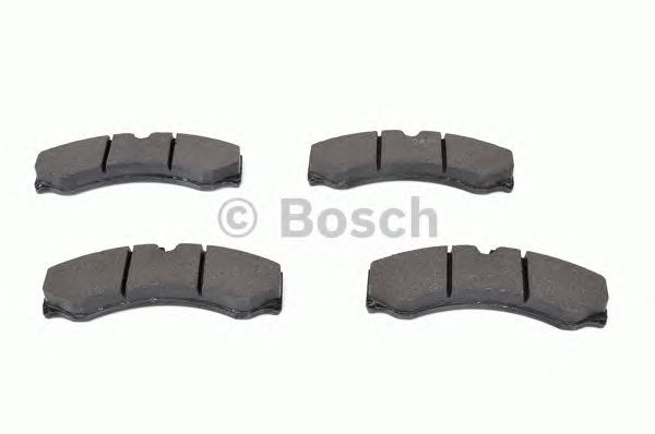 BOSCH 0986424832 Колодки тормозные передние дисковые в наличии Павлоград