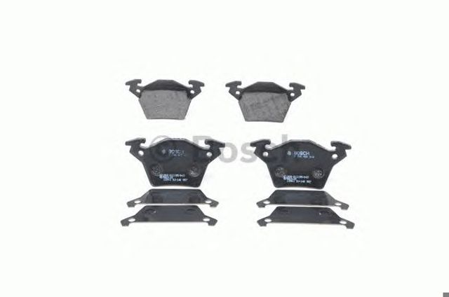BOSCH 0986460002 Задние тормозные колодки в наличии Чернигов