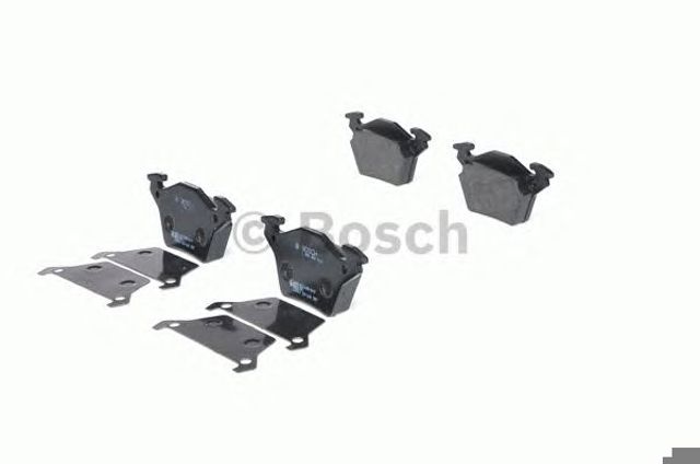 BOSCH 0986460002 Колодки тормозные задние дисковые в наличии Павлоград