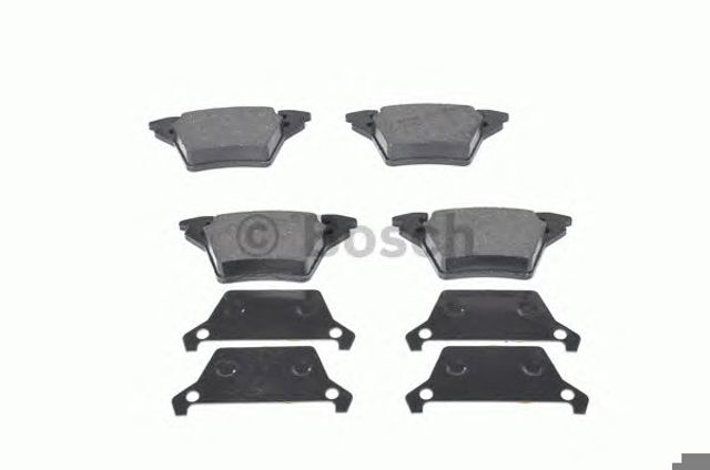 0986460002 BOSCH Колодки тормозные задние дисковые купить в Черкассы