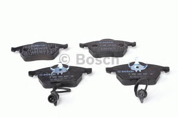 BOSCH 0986460937 Передние тормозные колодки в наличии Чернигов