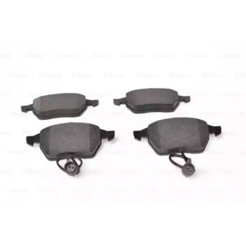 0986460937 BOSCH Колодки тормозные передние дисковые купить в Запорожье
