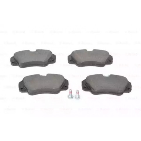 0986460939 BOSCH Колодки тормозные передние дисковые купить в Черкассы