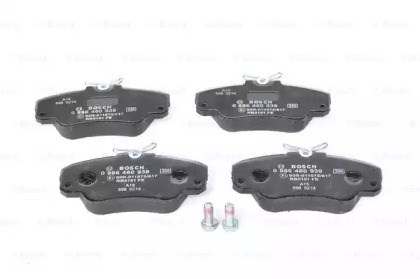 BOSCH 0986460939 Колодки тормозные передние дисковые в наличии Киев