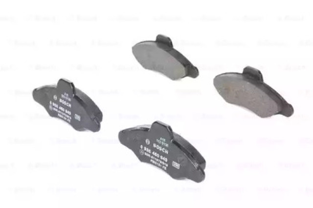 0986460949 BOSCH Передние тормозные колодки купить в Полтава