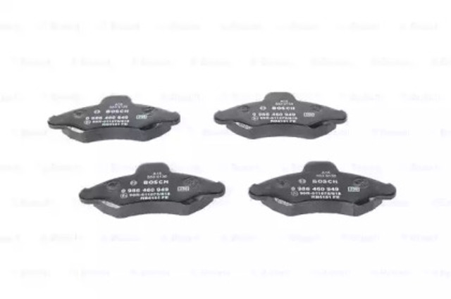 BOSCH 0986460949 Передние тормозные колодки в наличии Черновцы