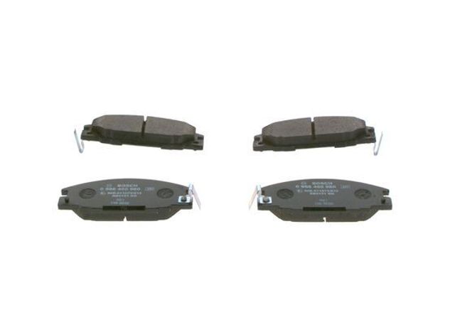 BOSCH 0986460960 Передние тормозные колодки в наличии Чернигов