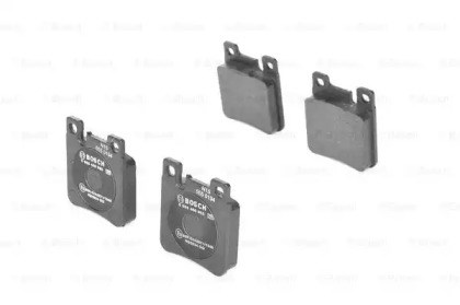 0986460965 BOSCH Колодки тормозные задние дисковые купить в Ужгород