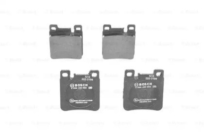 0986460965 BOSCH Задние тормозные колодки купить в Одесса