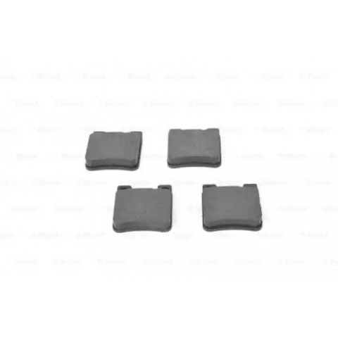 BOSCH 0986460965 Колодки тормозные задние дисковые в наличии Черкассы