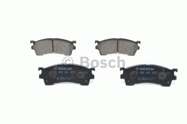 0986460975 BOSCH Передние тормозные колодки купить в Ужгород
