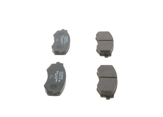 BOSCH 0986461139 Колодки тормозные передние дисковые в наличии Ужгород