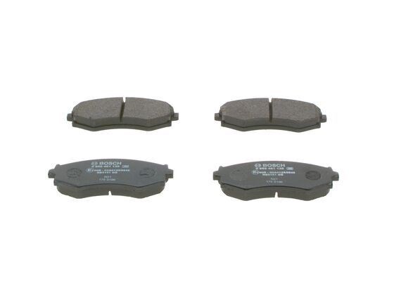 BOSCH 0986461139 Передние тормозные колодки в наличии Черкассы