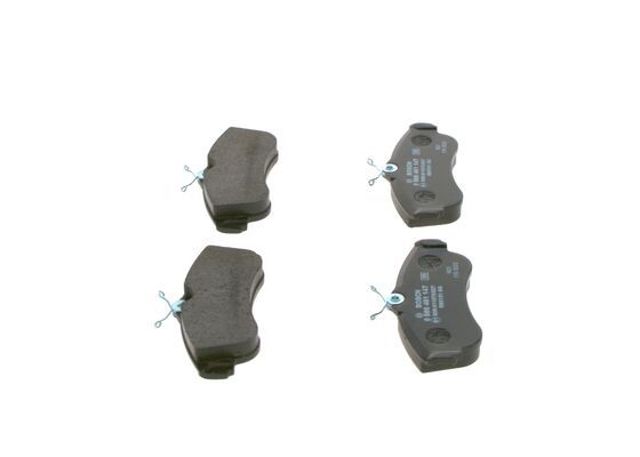 0986461147 BOSCH Колодки тормозные передние дисковые купить в Черкассы
