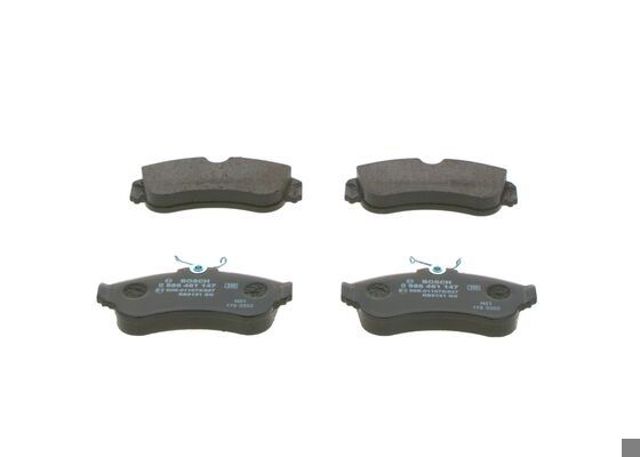 0986461147 BOSCH Колодки тормозные передние дисковые купить в Днепр