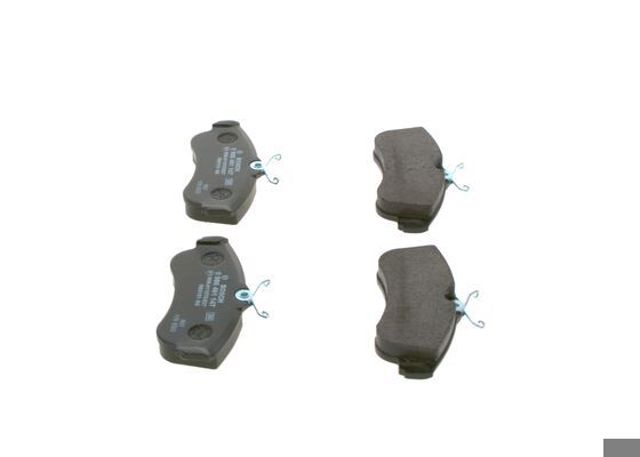 BOSCH 0986461147 Колодки тормозные передние дисковые в наличии Харьков