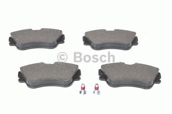 0986461753 BOSCH Колодки тормозные передние дисковые купить в Львов