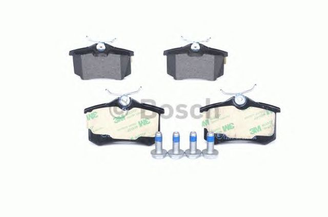 0986461769 Колодки тормозные задние дисковые купить Украина