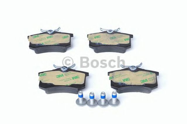 BOSCH 0986461769 Колодки тормозные задние дисковые в наличии Киев