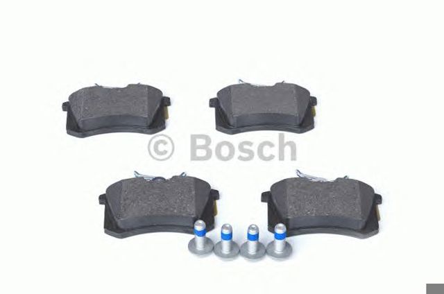 0986461769 BOSCH Колодки тормозные задние дисковые купить в Каменское